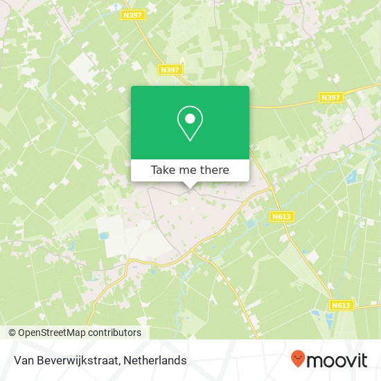 Van Beverwijkstraat Karte