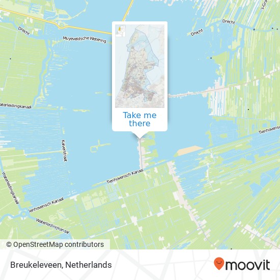 Breukeleveen map