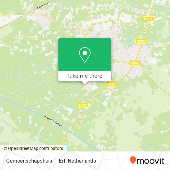 Gemeenschapshuis 'T Erf map