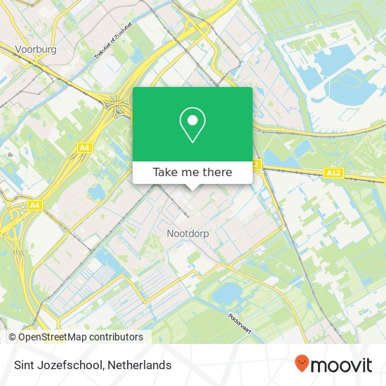 Sint Jozefschool map