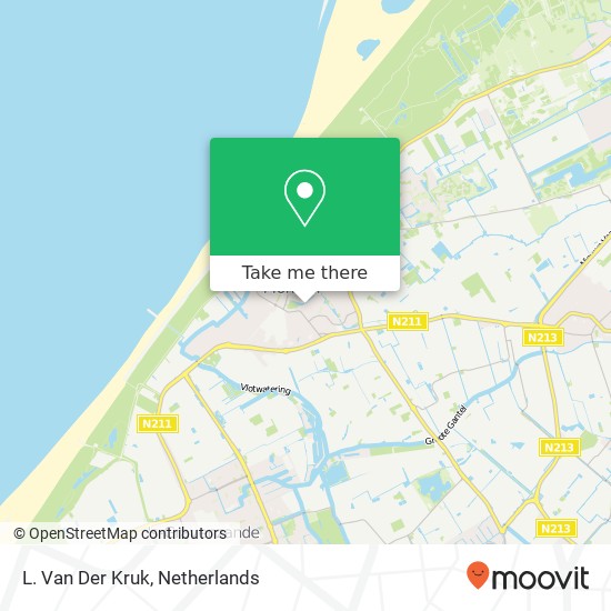 L. Van Der Kruk map