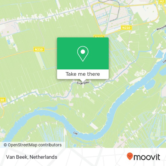 Van Beek map