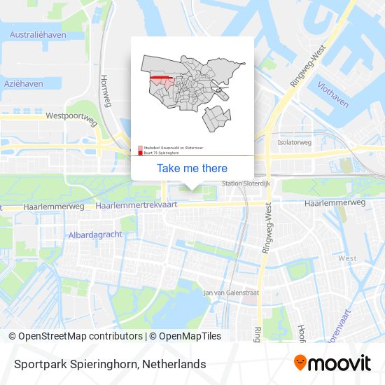 Sportpark Spieringhorn Karte