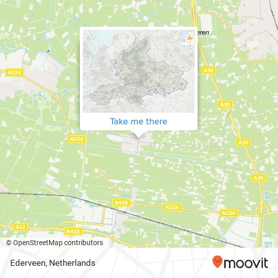 Ederveen map