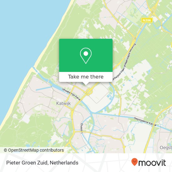 Pieter Groen Zuid map