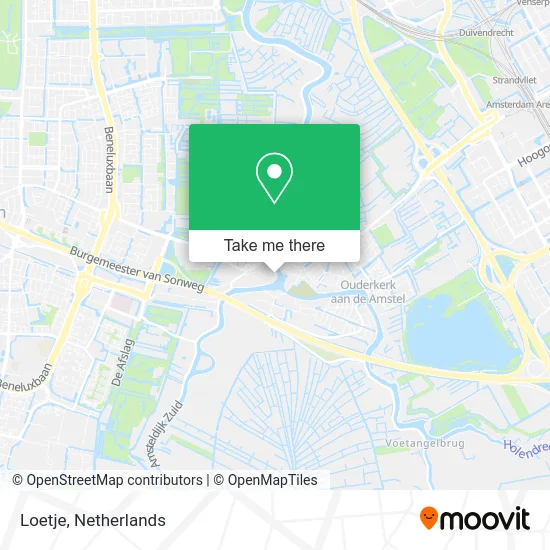 Loetje map