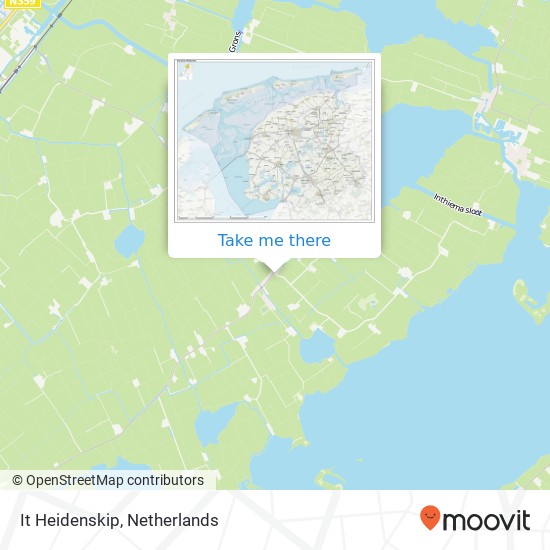 It Heidenskip map