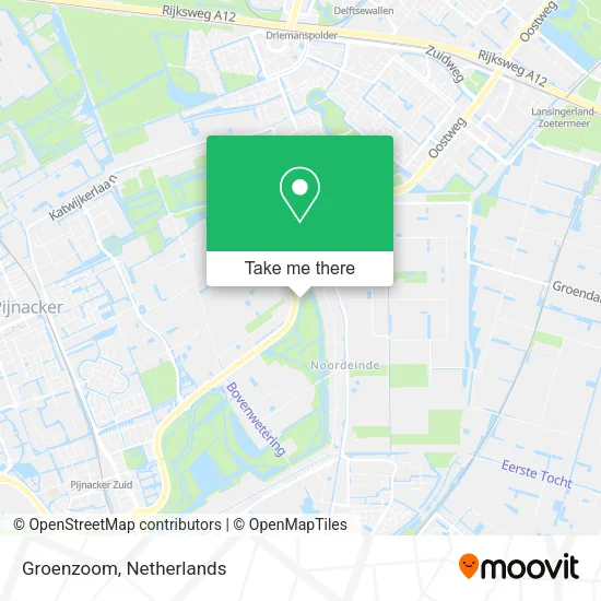 Groenzoom map
