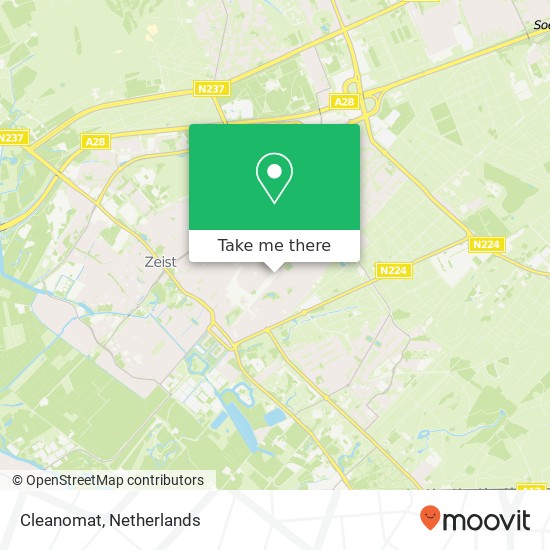 Cleanomat map