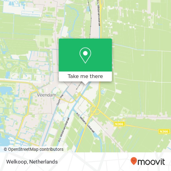 Welkoop map