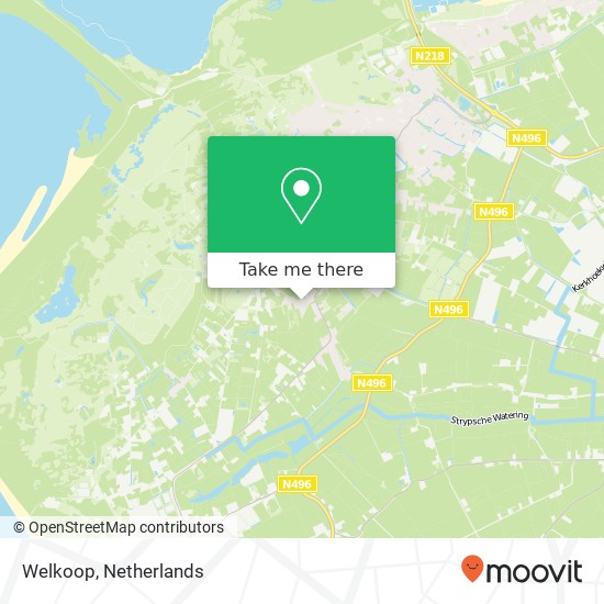 Welkoop map