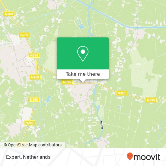 Expert map