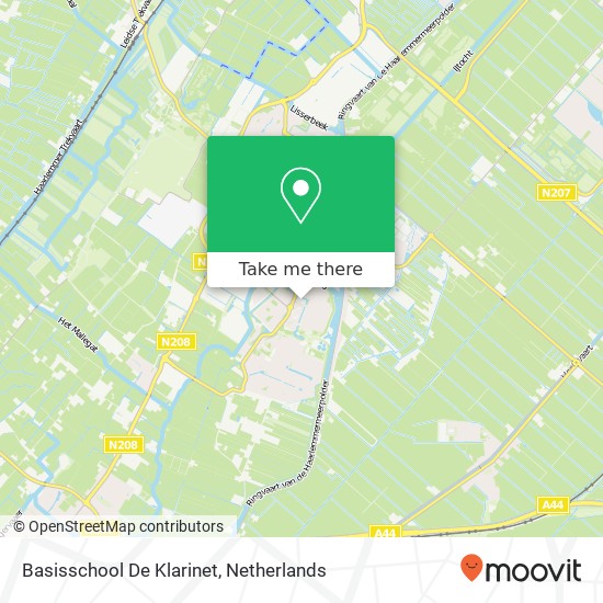 Basisschool De Klarinet map