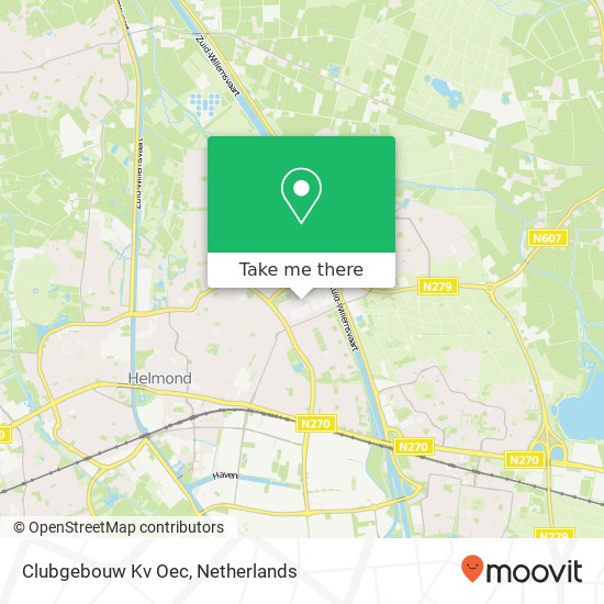 Clubgebouw Kv Oec map