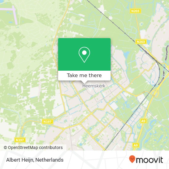 Albert Heijn Karte