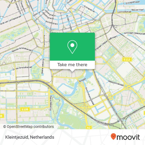 Kleintjezuid map