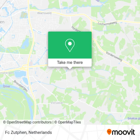 Fc Zutphen map