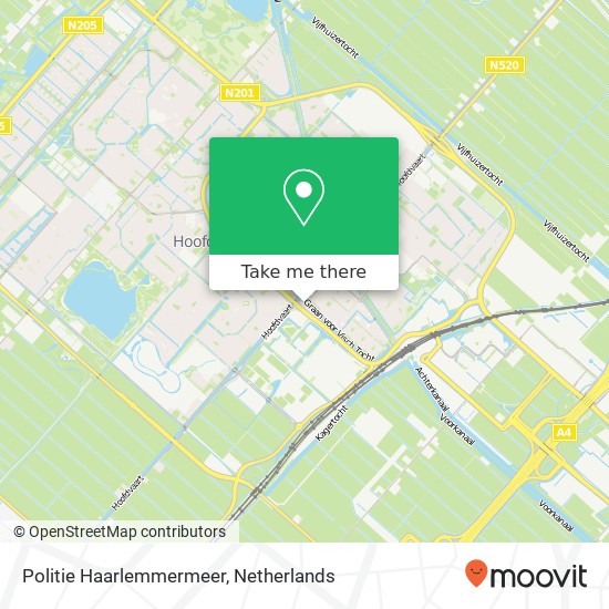 Politie Haarlemmermeer map