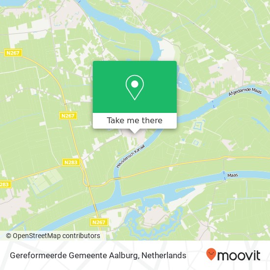 Gereformeerde Gemeente Aalburg map