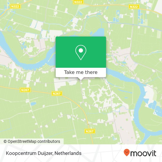 Koopcentrum Duijzer map