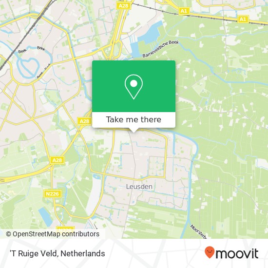 'T Ruige Veld map