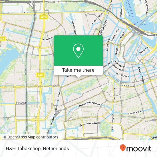 H&H Tabakshop map