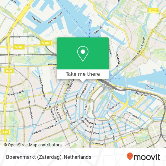 Boerenmarkt (Zaterdag) map