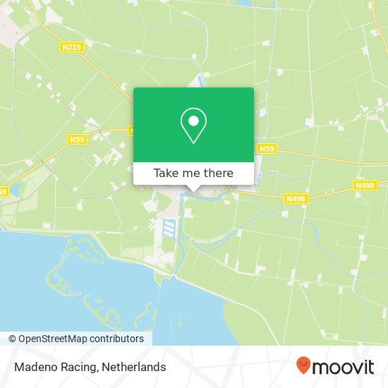 Madeno Racing map
