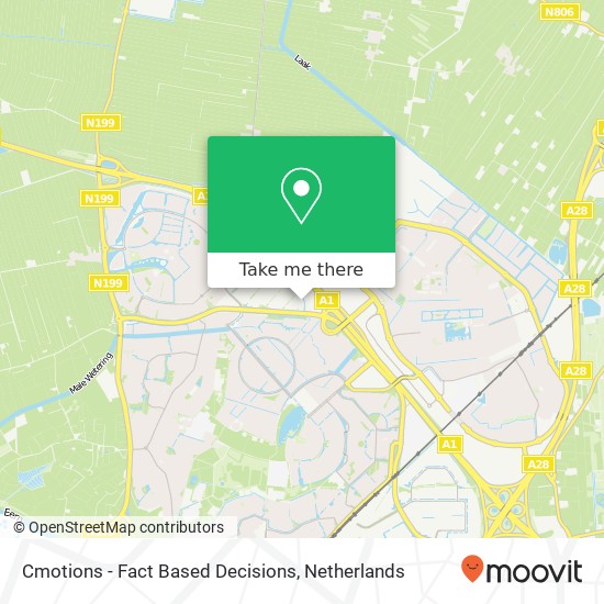 Cmotions - Fact Based Decisions map