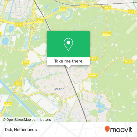 Didi map