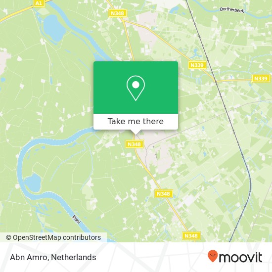 Abn Amro map