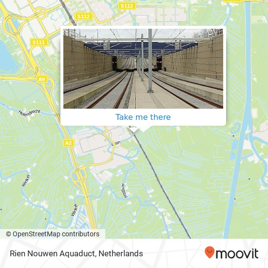 Rien Nouwen Aquaduct map