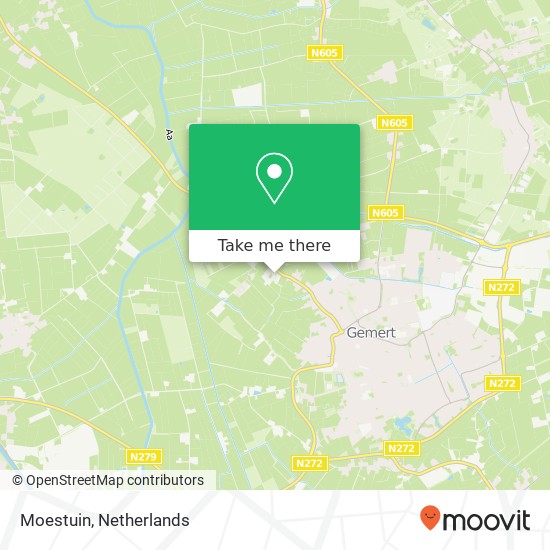 Moestuin map