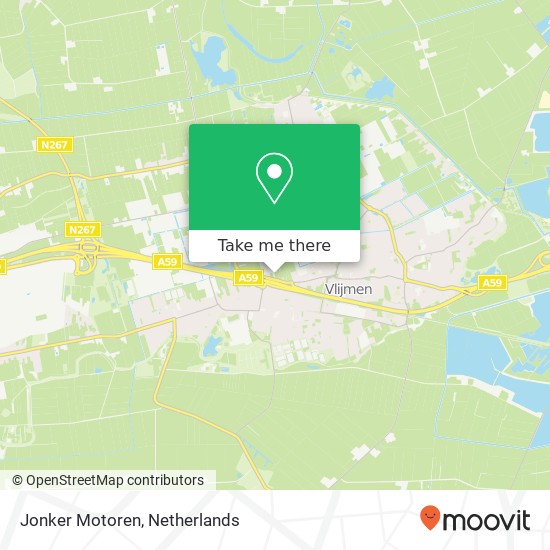 Jonker Motoren map