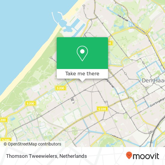 Thomson Tweewielers map