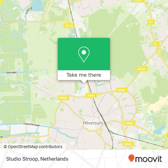 Studio Stroop map