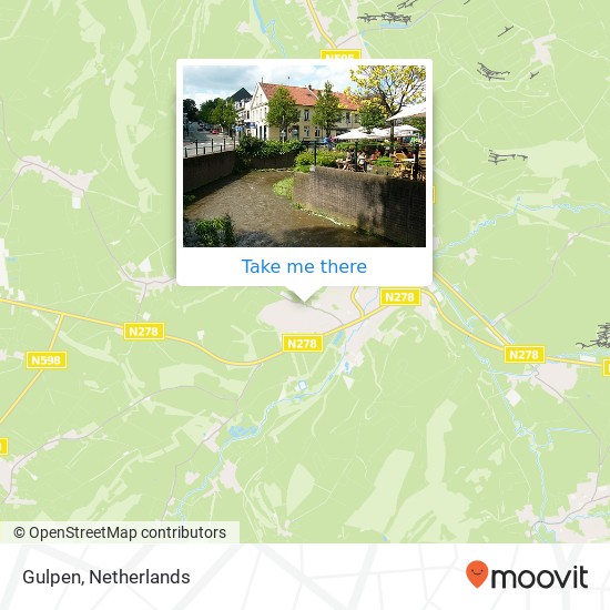 Gulpen map