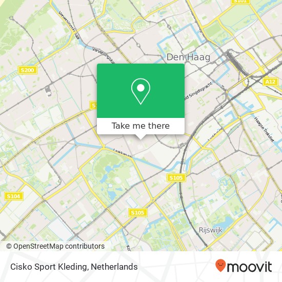 Cisko Sport Kleding map