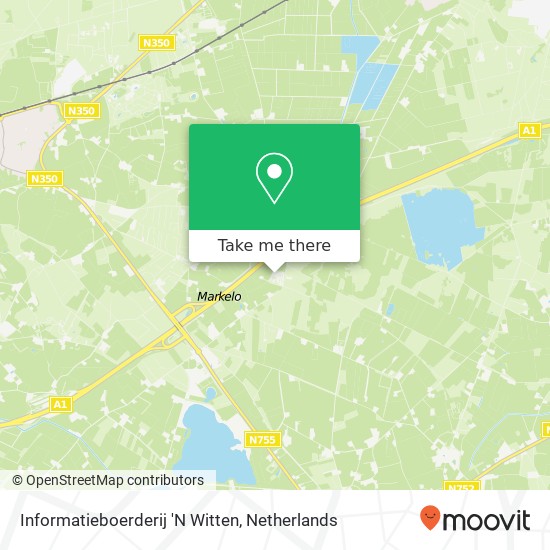 Informatieboerderij 'N Witten map