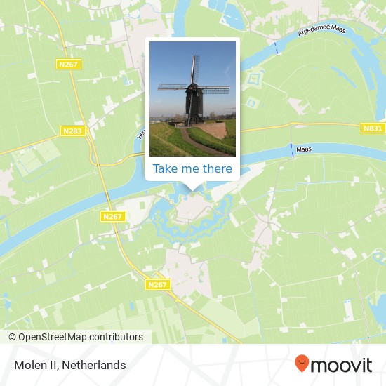 Molen II Karte