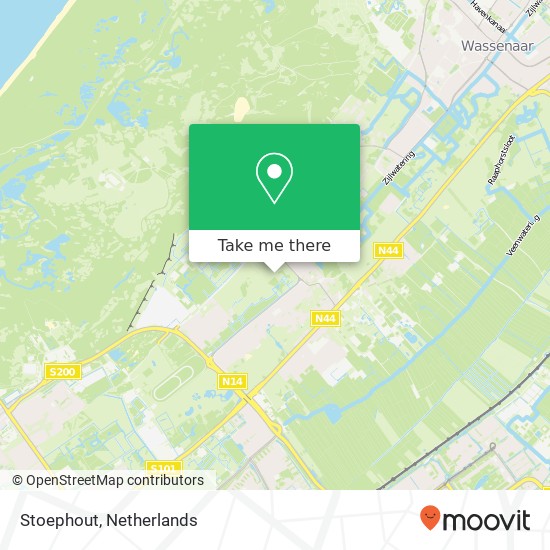 Stoephout map