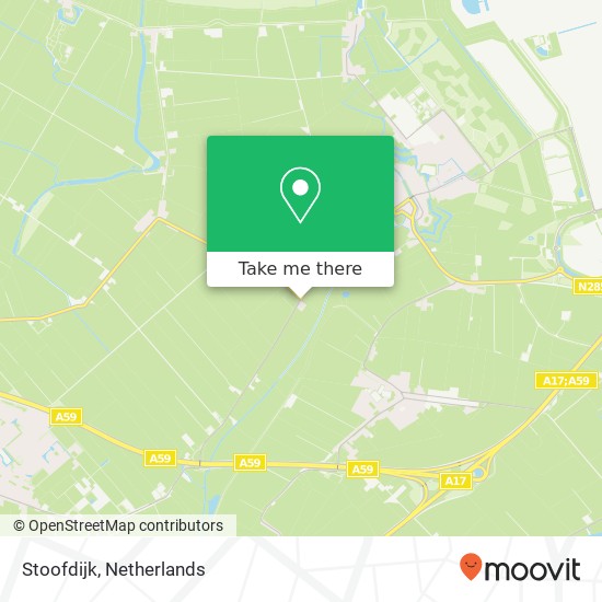 Stoofdijk map