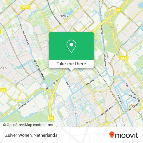 Zuiver Wonen map