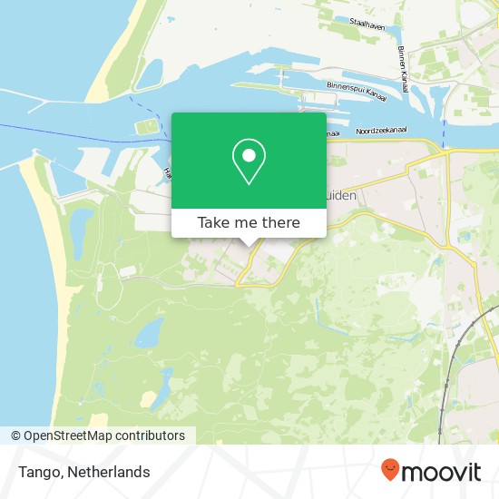 Tango map