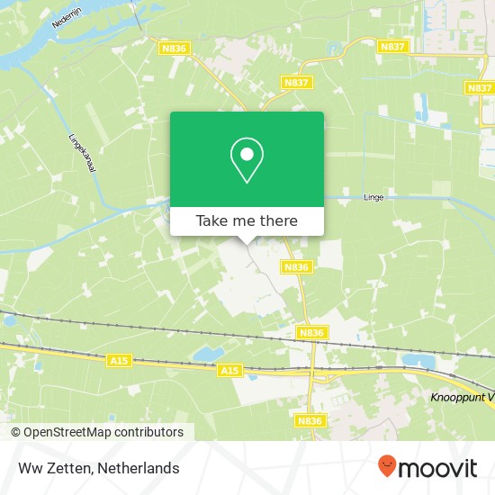 Ww Zetten map