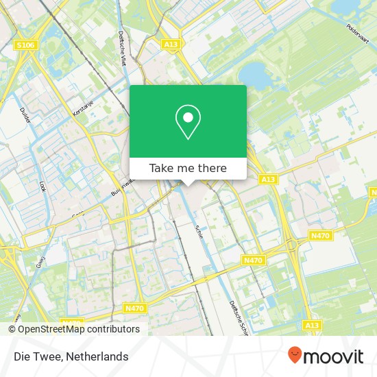 Die Twee map