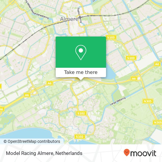 Model Racing Almere map