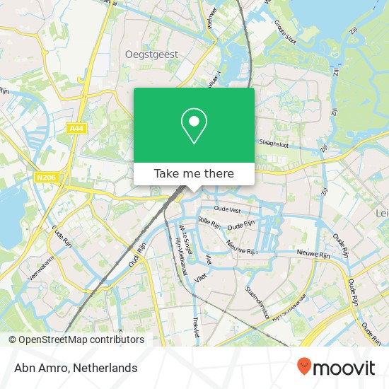 Abn Amro map