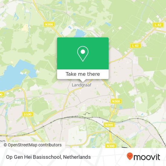 Op Gen Hei Basisschool map