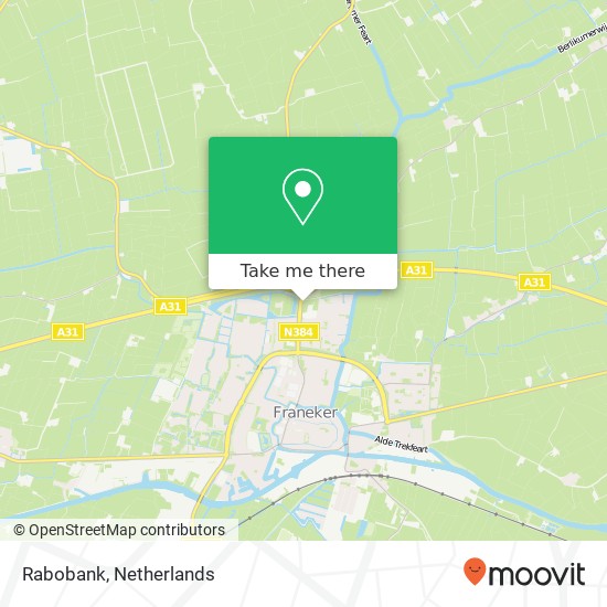 Rabobank map